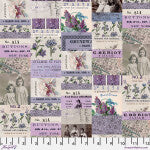 Purple Collage - Palette Purple by Tim Holtz for Free Spirit