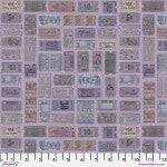 Purple Tickets - Palette Purple by Tim Holtz for Free Spirit
