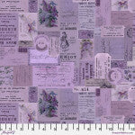 Purple Ephemera Palette Purple by Tim Holtz for Free Spirit