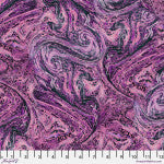 Purple Marble - Palette Purple by Tim Holtz for Free Spirit
