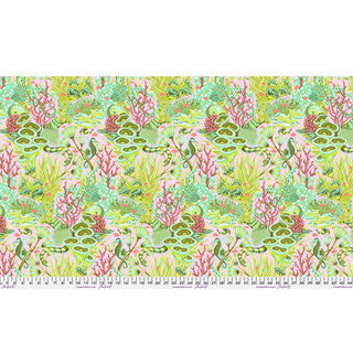 Reef What You Sew - Coralline || Floral Reef Tula Pink