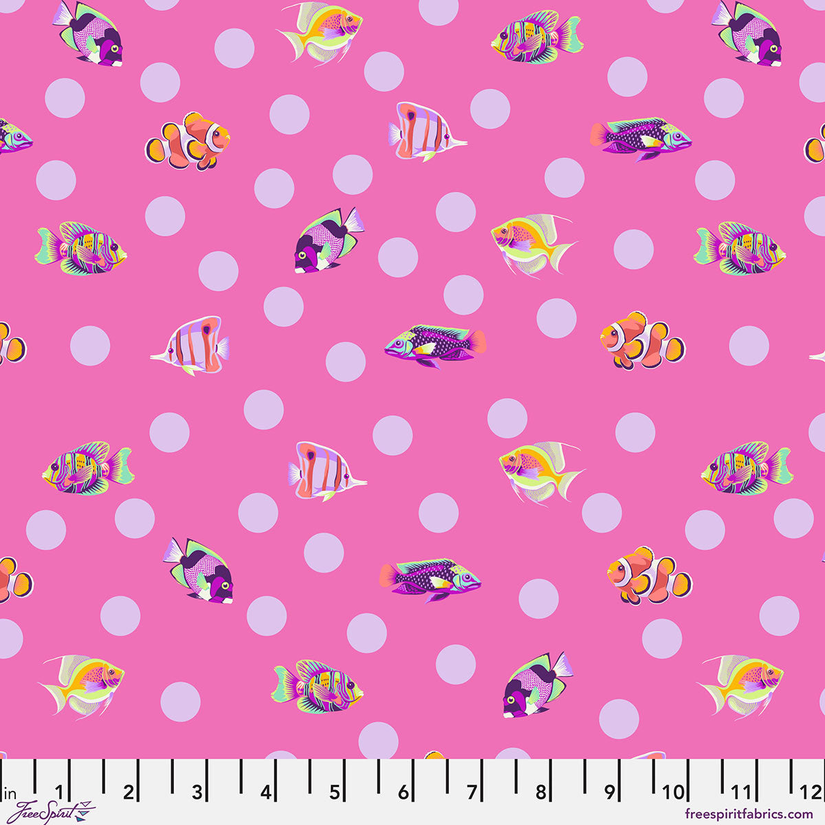 School Crossing - Delphine || Floral Reef