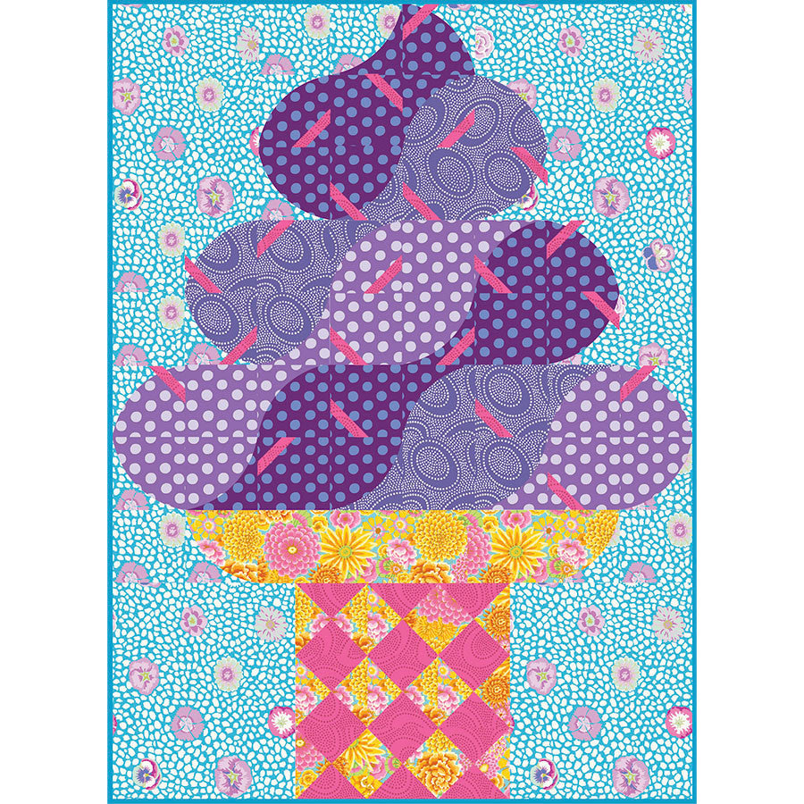 Posh Swirl Kit || Posh Seasonal Club Kaffe Fassett Collective