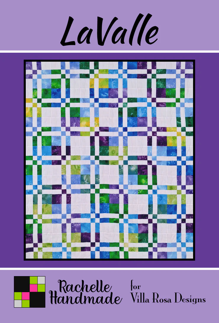 Rachelle Handmade LA VALLE 48"x56" Pattern
