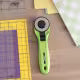 OLFA 45mm Quick-Change Rotary Cutter Lime # RTY2CLGR