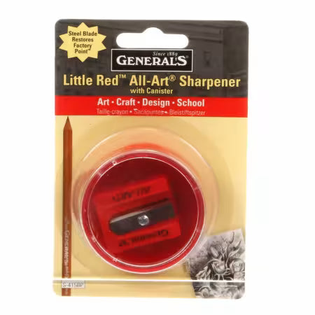 All-Art Pencil Sharpener With Canister # S415BP
