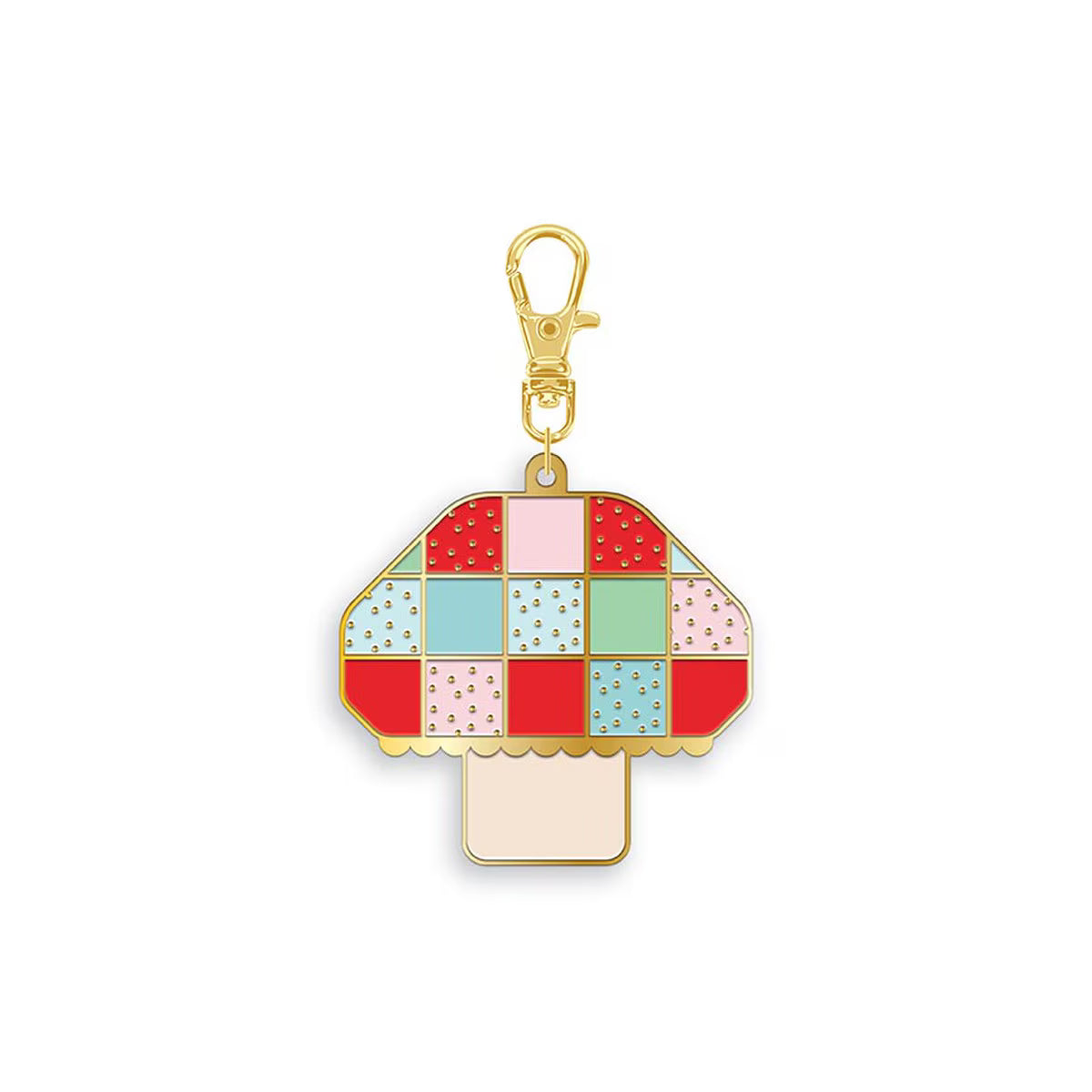 Tasha Noel Mushroom Enamel Charm