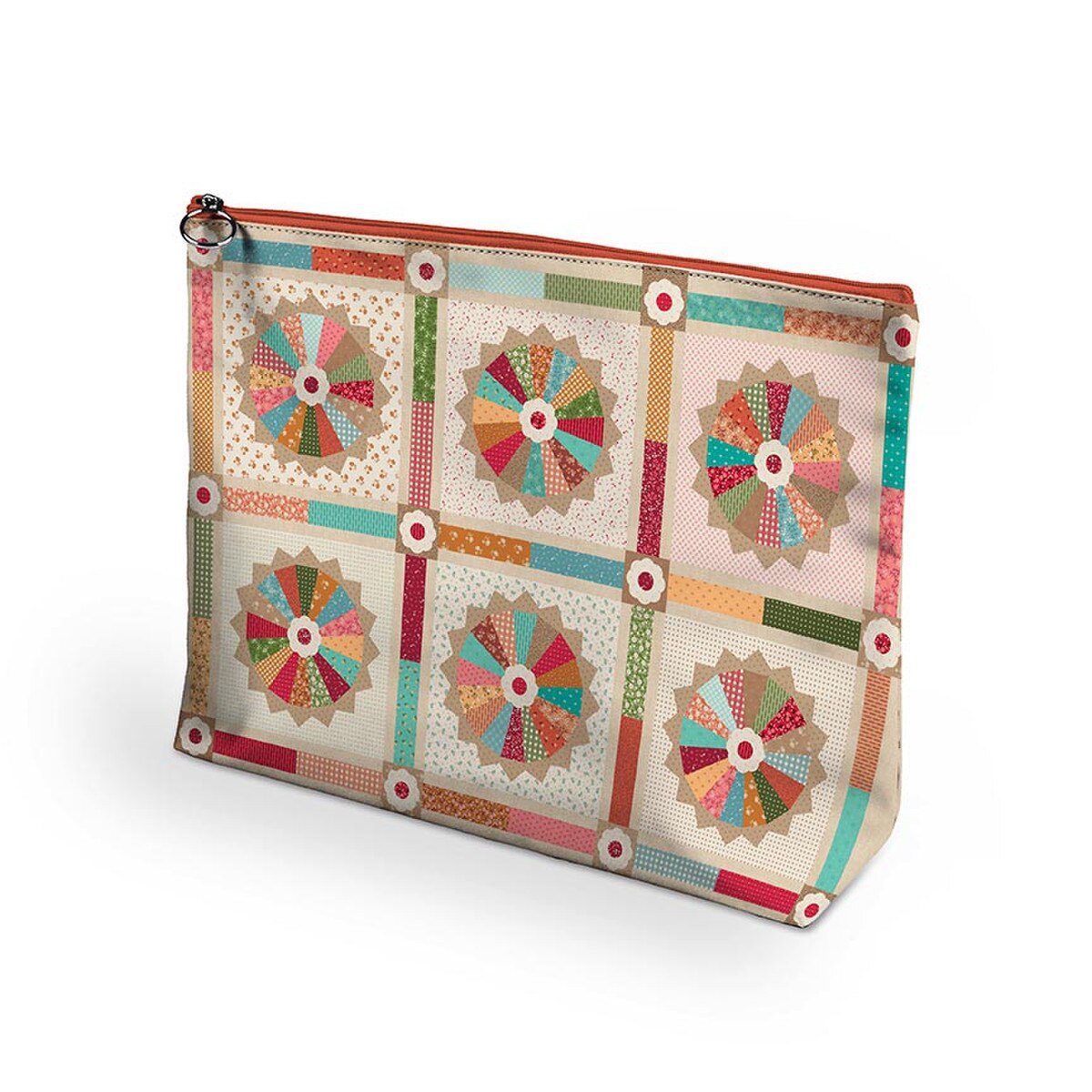 Lori Holt Baked With Love Vinyl Project Bag SKU: ST-50225