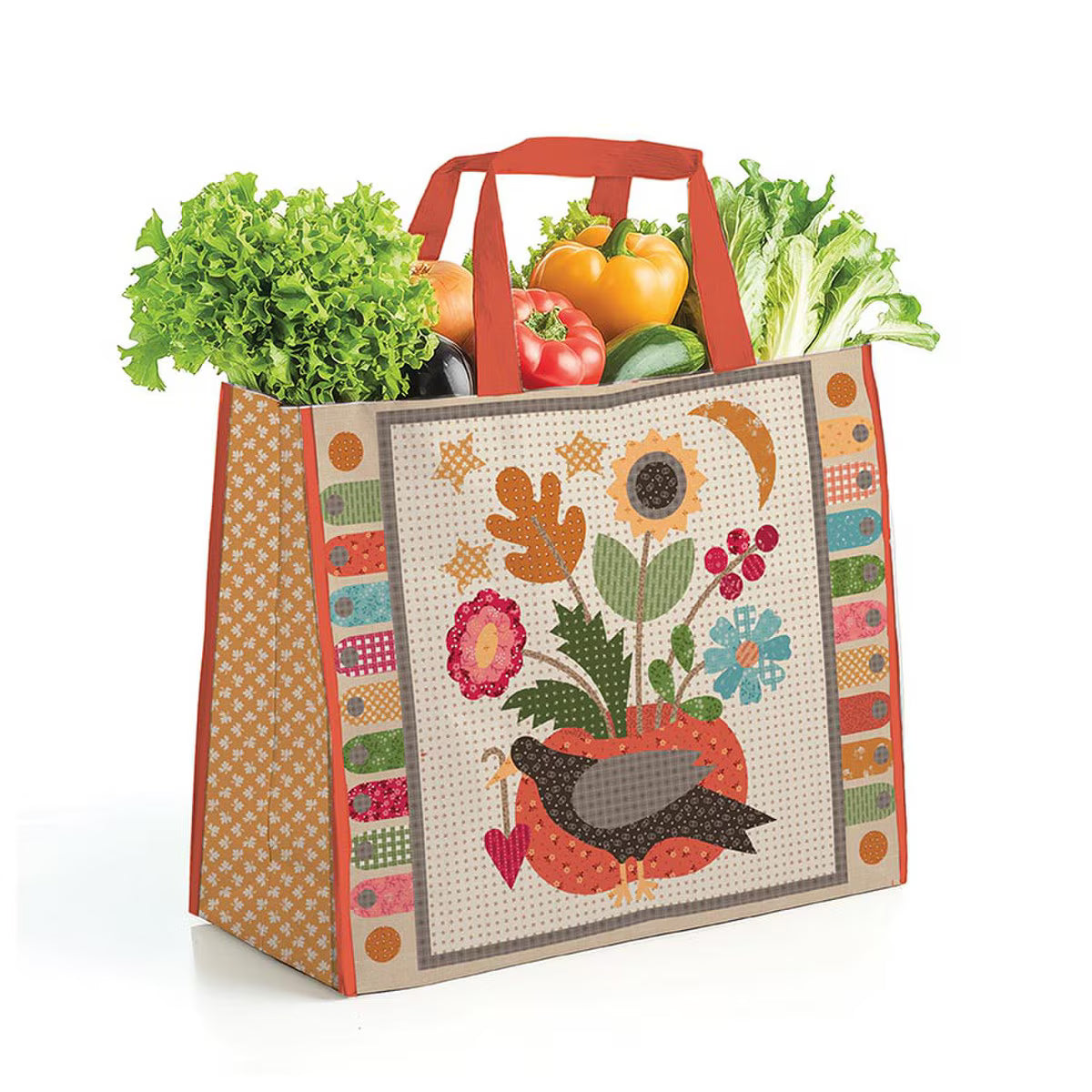 Lori Holt Baked With Love Vinyl Tote SKU: ST-50226