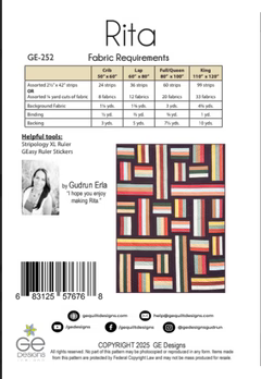 Rita Quilt Pattern GE-252
