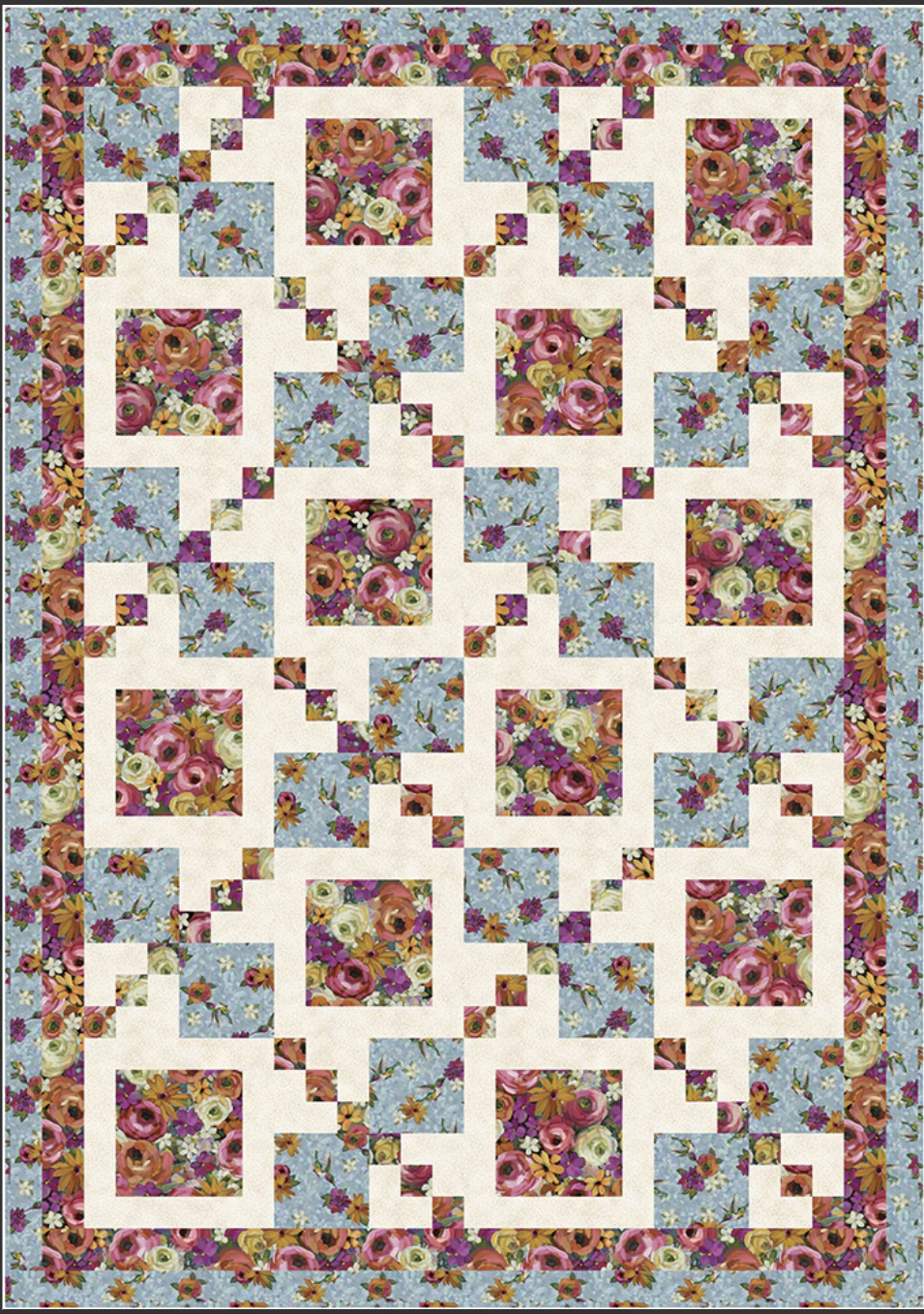 3-Yard Quilt Class Aug 15 10am - 4pm