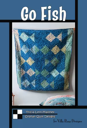 Go Fish by Villa Rosa Designs
