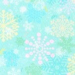 Snowflakes Sky