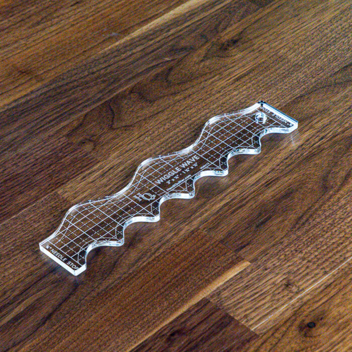 Wiggle Wave Ruler HQ