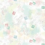 Multi Color Digital Map Harmony by Clothworks
