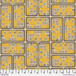 Yellow Numbers - Yellow || Tim Holtz Palette Yellow