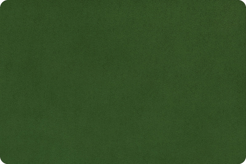 110" Cut Evergreen Solid Cuddle 3 Evergreen