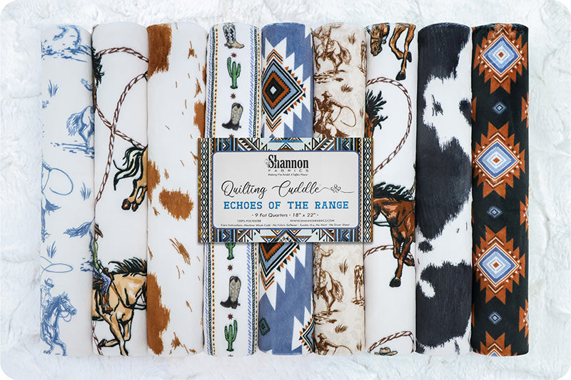 Quilting Cuddle® Fat Quarter Pack Echoes of the Range