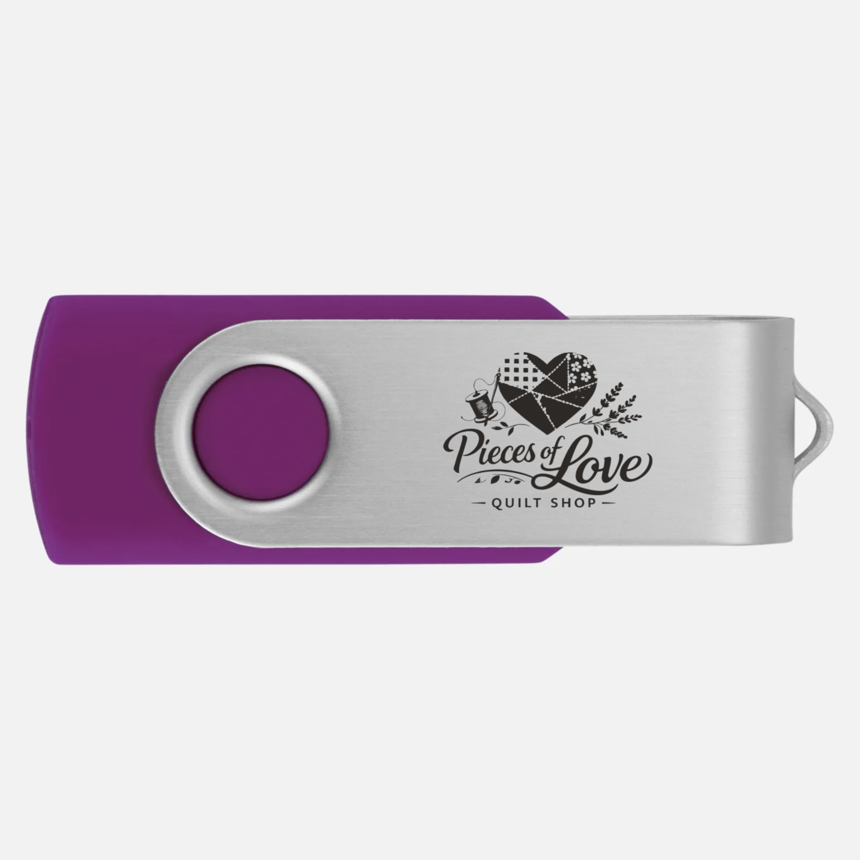 Swivel USB Flash Drive 4GB