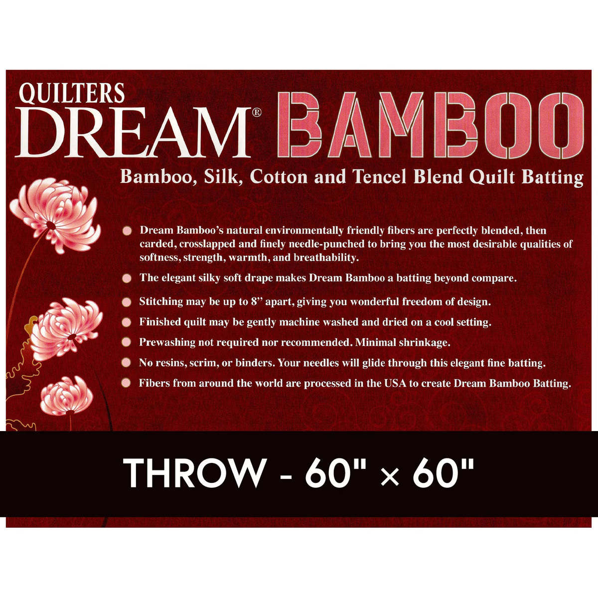 Quilters Dream Bamboo