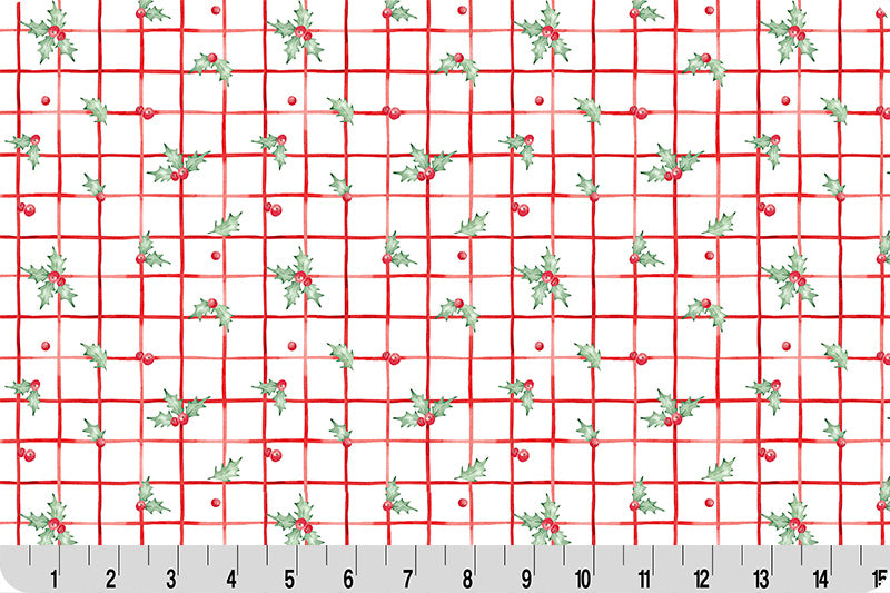 Christmas Keepsake Berry Posy Quilting Cuddle® Cardinal