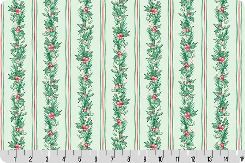 Christmas Keepsake Holly Trail Quilting Cuddle® Juniper