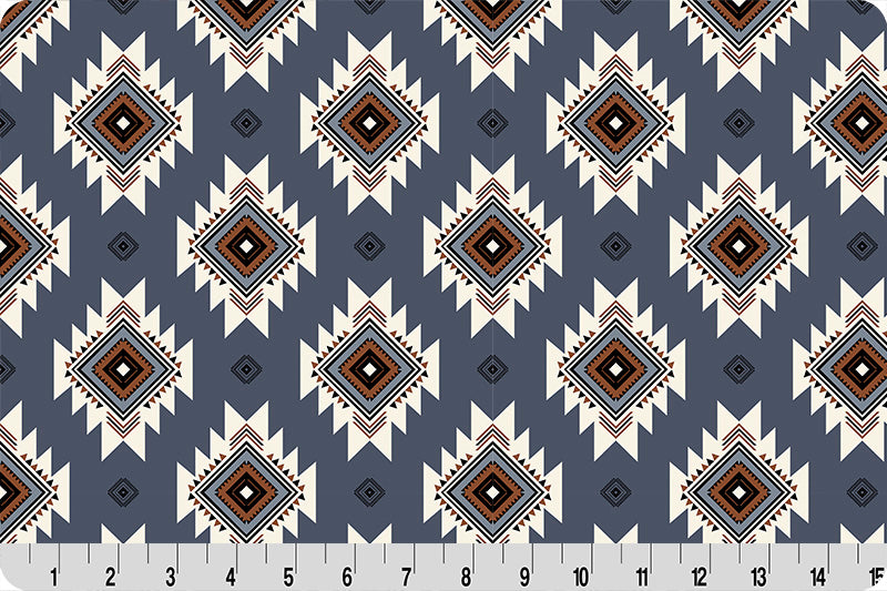 Echoes of the Range Westward Quilting Cuddle® Thundercloud