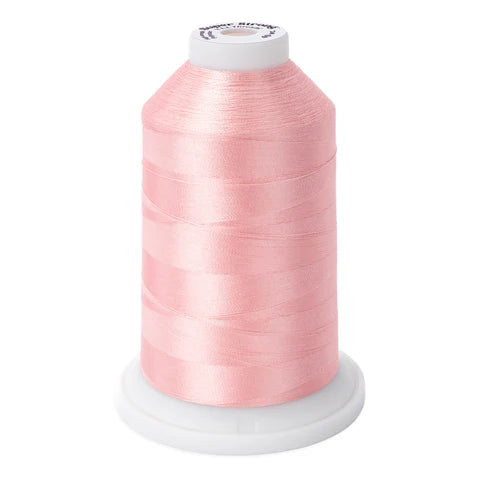 Yli Super Strong 40 wt. Poly Machine Quilting Thread Blush 8002