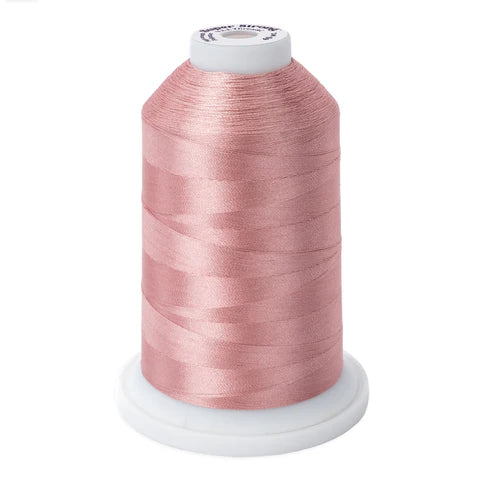 Yli Super Strong 40 wt. Poly Machine Quilting Thread Mauve 8003