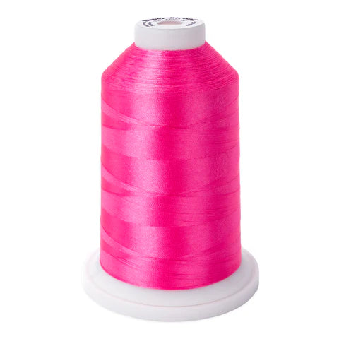 Yli Super Strong 40 wt. Poly Machine Quilting Thread Dragon Fruit 8007
