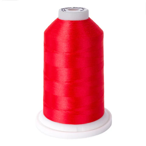 Yli Super Strong 40 wt. Poly Machine Quilting Thread Watermelon 8011