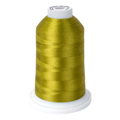 Yli Super Strong 40 wt. Poly Machine Quilting Thread Peridot 8039