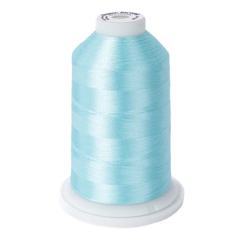 Yli Super Strong 40 wt. Poly Machine Quilting Thread Icy Mint 8042