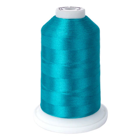 Yli Super Strong 40 wt. Poly Machine Quilting Thread Sea Green 8048