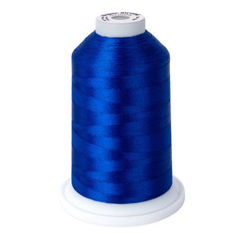 Yli Super Strong 40 wt. Poly Machine Quilting Thread Cobalt 8067