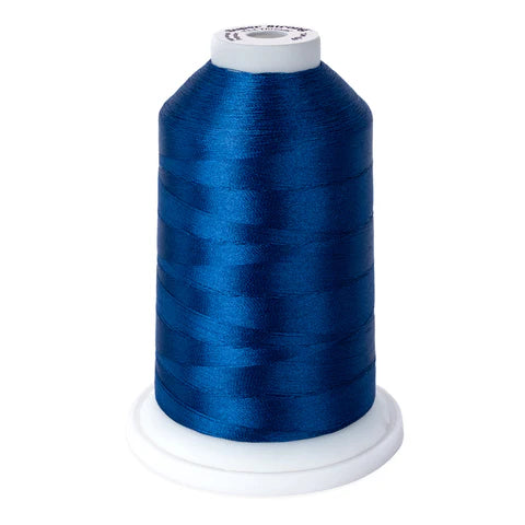 Yli Super Strong 40 wt. Poly Machine Quilting Thread Sapphire 8068