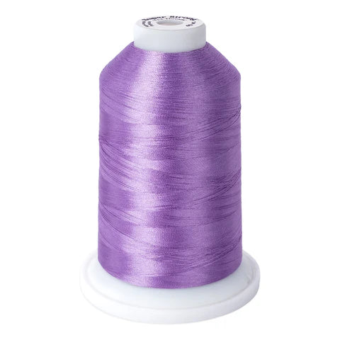Yli Super Strong 40 wt. Poly Machine Quilting Thread Lilac 8072