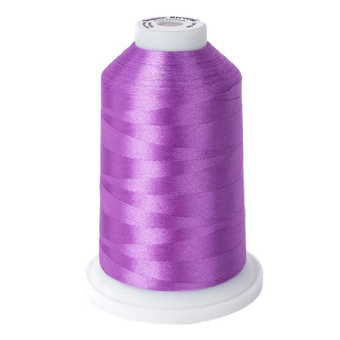 Yli Super Strong 40 wt. Poly Machine Quilting Thread Light Purple 8073