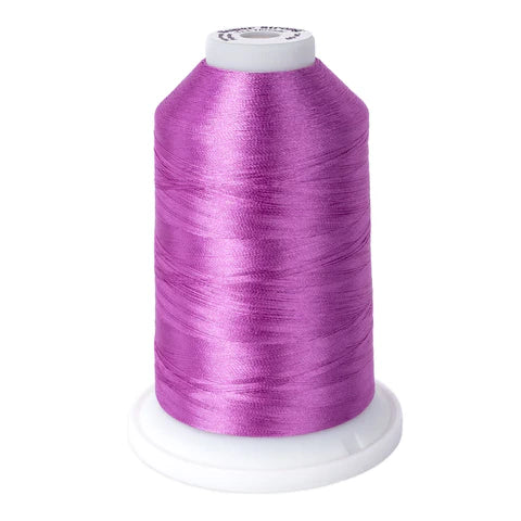 Yli Super Strong 40 wt. Poly Machine Quilting Thread Orchid 8074