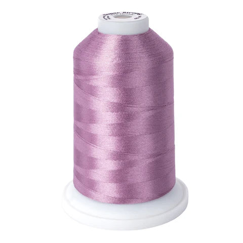 Yli Super Strong 40 wt. Poly Machine Quilting Thread Light Mauve 8081