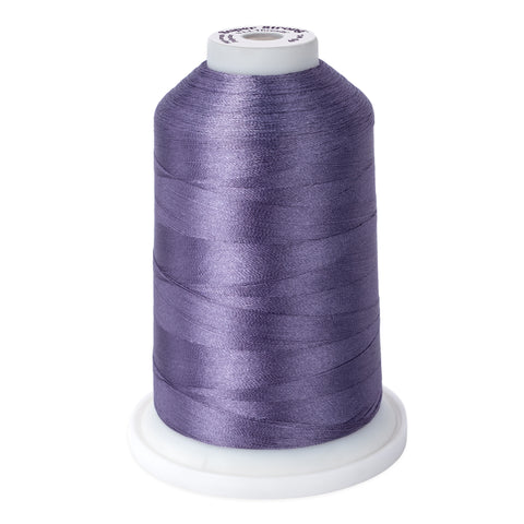 Yli Super Strong 40 wt. Poly Machine Quilting Thread Smoky Violet 8082