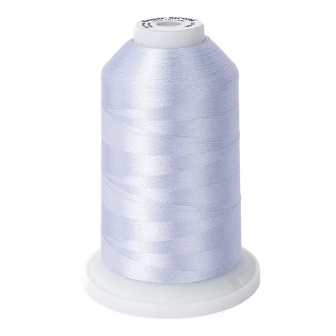 Yli Super Strong 40 wt. Poly Machine Quilting Thread Frost 8084