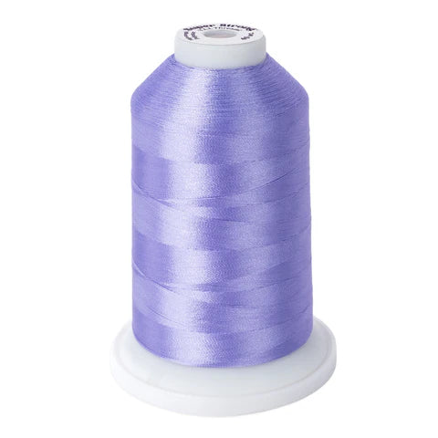 Yli Super Strong 40 wt. Poly Machine Quilting Thread Lavender Mist 8085