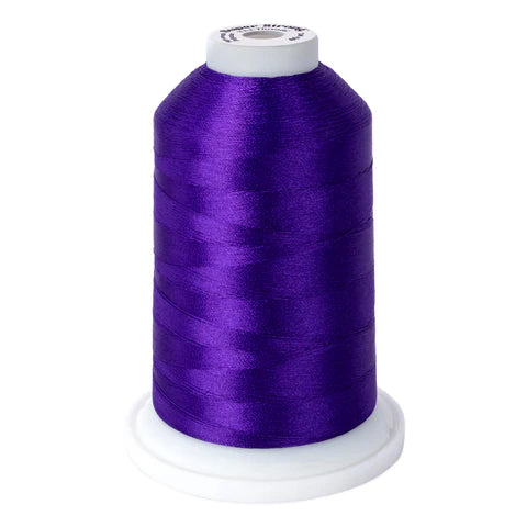 Yli Super Strong 40 wt. Poly Machine Quilting Thread Royal Purple 8087