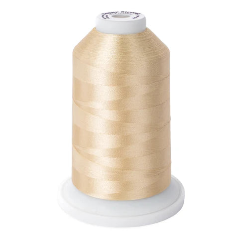 Yli Super Strong 40 wt. Poly Machine Quilting Thread Beige 8091