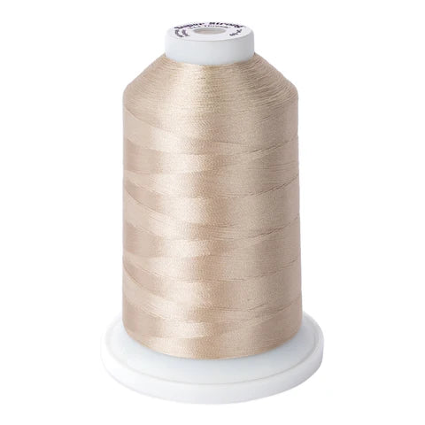 Yli Super Strong 40 wt. Poly Machine Quilting Thread Sandalwood 8098