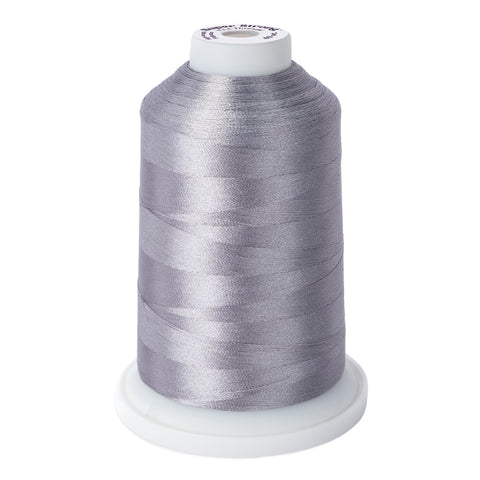 Yli Super Strong 40 wt. Poly Machine Quilting Thread Medium Gray 8126