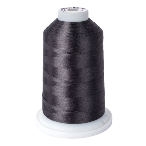 Yli Super Strong 40 wt. Poly Machine Quilting Thread Charcoal 8130