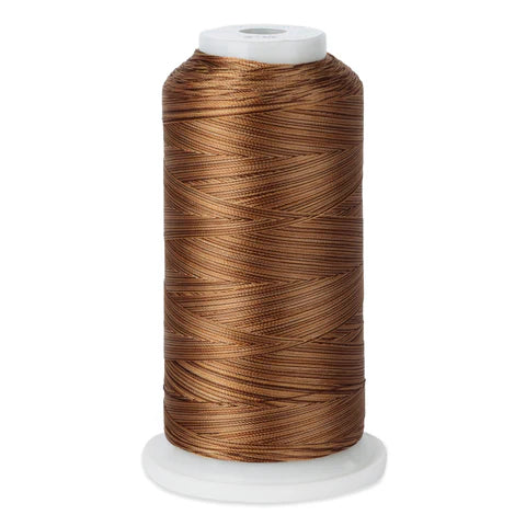 Variations #620 - Golden Brown Cone