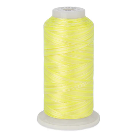 Variations #629 - Neon Yellow Cone